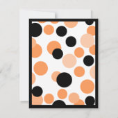 Halloween-Einladungen Einladung (Rückseite)