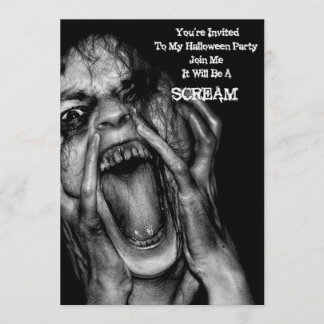 Halloween-Einladungen Einladung