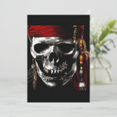 Halloween-Einladungen Einladung (Stehend Vorderseite)