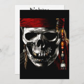 Halloween-Einladungen Einladung (Vorne/Hinten)