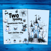 Halloween Einladungs-Boys 2. Spooky Einladung