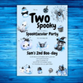 Halloween Einladungs-Boys 2. Spooky Einladung