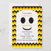 Halloween-Einladungs-Geist Einladung (Vorderseite)