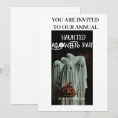 Halloween-Einladungskarte Einladung (Vorne/Hinten)