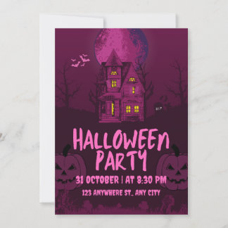 Halloween Einladungskarten! Einladung
