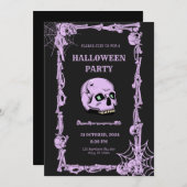 Halloween Einladungskarten! Einladung (Vorne/Hinten)