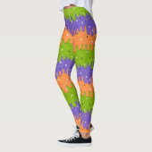 Halloween-Eiscreme Leggings (Links)