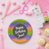 Halloween-Eiscreme Pappteller (Party)