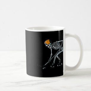 Halloween-Eishockey-Skelett-Kostüm Jungen Kinder Y Kaffeetasse