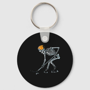 Halloween-Eishockey-Skelett-Kostüm Jungen Kinder Y Schlüsselanhänger