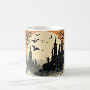 Halloween Elegant Modern Benutzerdefiniertes eigen Kaffeetasse