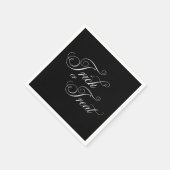 Halloween Elegantes TRICK ODER TREAT Party Napkins Serviette (Ecke)