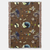 Halloween-Elemente Decke (Vorderseite Vertikal)