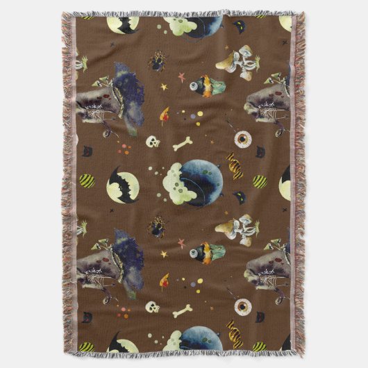 Halloween-Elemente Decke (Vorderseite Vertikal)