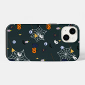 Halloween Elements Phone Case iPhone Hülle (Rückseite (Horizontal))