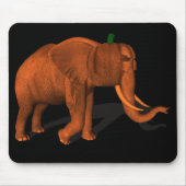 Halloween Elephant Mousepad (Vorne)