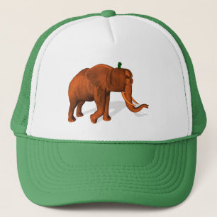 Halloween Elephant Truckerkappe