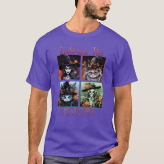 Halloween Embracehe - Freunde der Saison T-Shirt