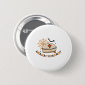 Halloween Emergency Room Nurs Button (Vorne & Hinten)