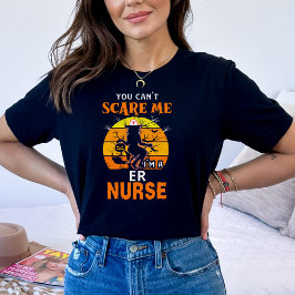 Halloween Emergency Room Nurve T-Shirt