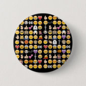 Halloween Emoji Button (Vorderseite)