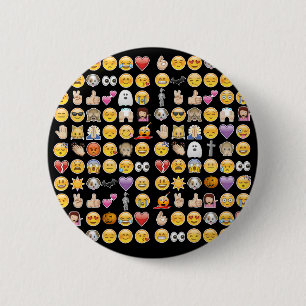 Halloween Emoji Button