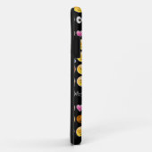 Halloween Emoji Case-Mate iPhone Hülle (Hinten/Rechts)