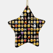 Halloween Emoji Keramikornament (Rechts)