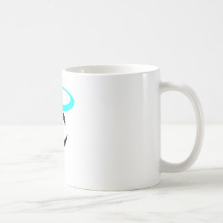 Halloween Emoji Kostüm lächelnd Gesicht Halo Kaffeetasse