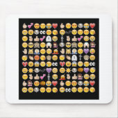 Halloween Emoji Mousepad (Vorne)