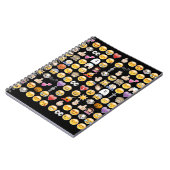 Halloween Emoji Notizblock (Linke Seite)