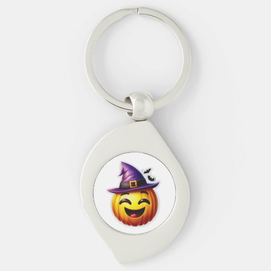 HALLOWEEN EMOJI SCHLÜSSELANHÄNGER (Vorderseite)