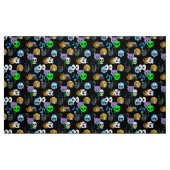 Halloween Emoji Stoff (Fat Quarter (45,7 x 55,9 cm))