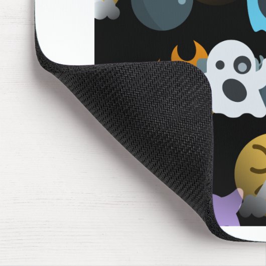 Halloween Emojis Mousepad (Ecke)