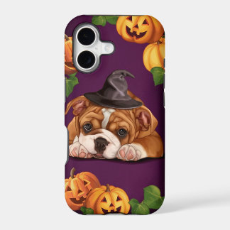 Halloween-Englisch Bulldogge