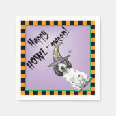 Halloween English Cocker Spaniel Napkins Serviette (Vorderseite)