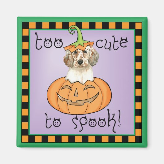 Halloween English Set Magnet (Vorne)