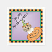 Halloween English Set Serviette (Vorderseite)
