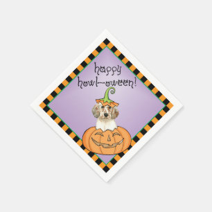 Halloween English Set Serviette