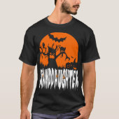 Halloween Enkeltochter Beängstigend 31. Oktober Ge T-Shirt (Vorderseite)