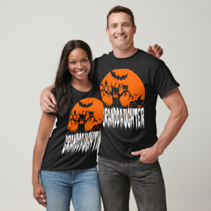 Halloween Enkeltochter Beängstigend 31. Oktober Ge T-Shirt