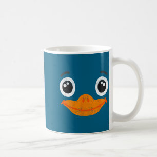 Halloween-Enten-Gesicht-Kostüm Tiere Süß Einfach E Kaffeetasse