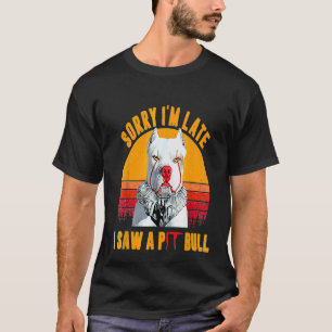 Halloween Entschuldigung, dass ich zu spät bin. Ic T-Shirt