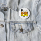 Halloween Er Nurse Button (Beispiel)