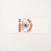 Halloween ER Nurse - Ein Spooky ER Nurse, Skelett Yogamatte (Vorderseite (Horizontal))