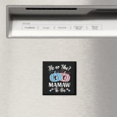 Halloween Er oder Sie Mamaw wird Kürbis-Geschlecht Magnet (In Situ (Geschirrspüler))
