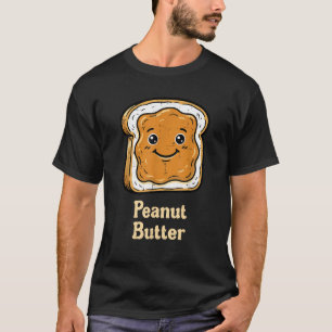 Halloween Erdnussbutter-Jelly-Paar-Kostüm Herren T-Shirt