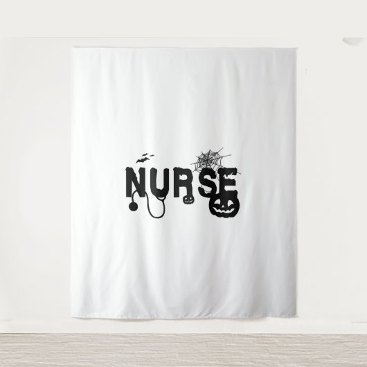 Halloween-Ereignis Wandteppich (Vorderseite)