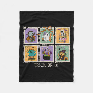 Halloween Ergotherapie Trick Or Ot Therapi Fleecedecke