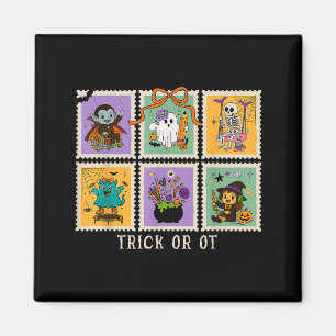 Halloween Ergotherapie Trick Or Ot Therast Magnet